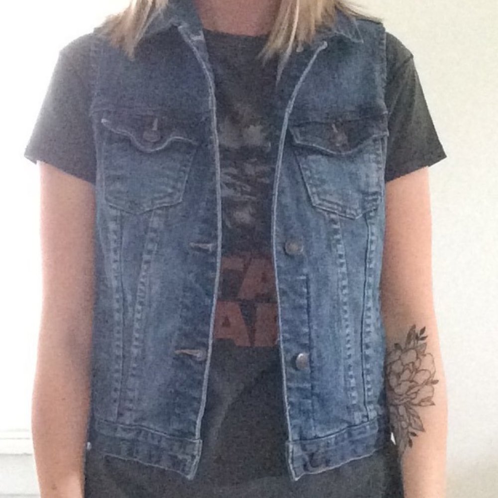 Denim Vest